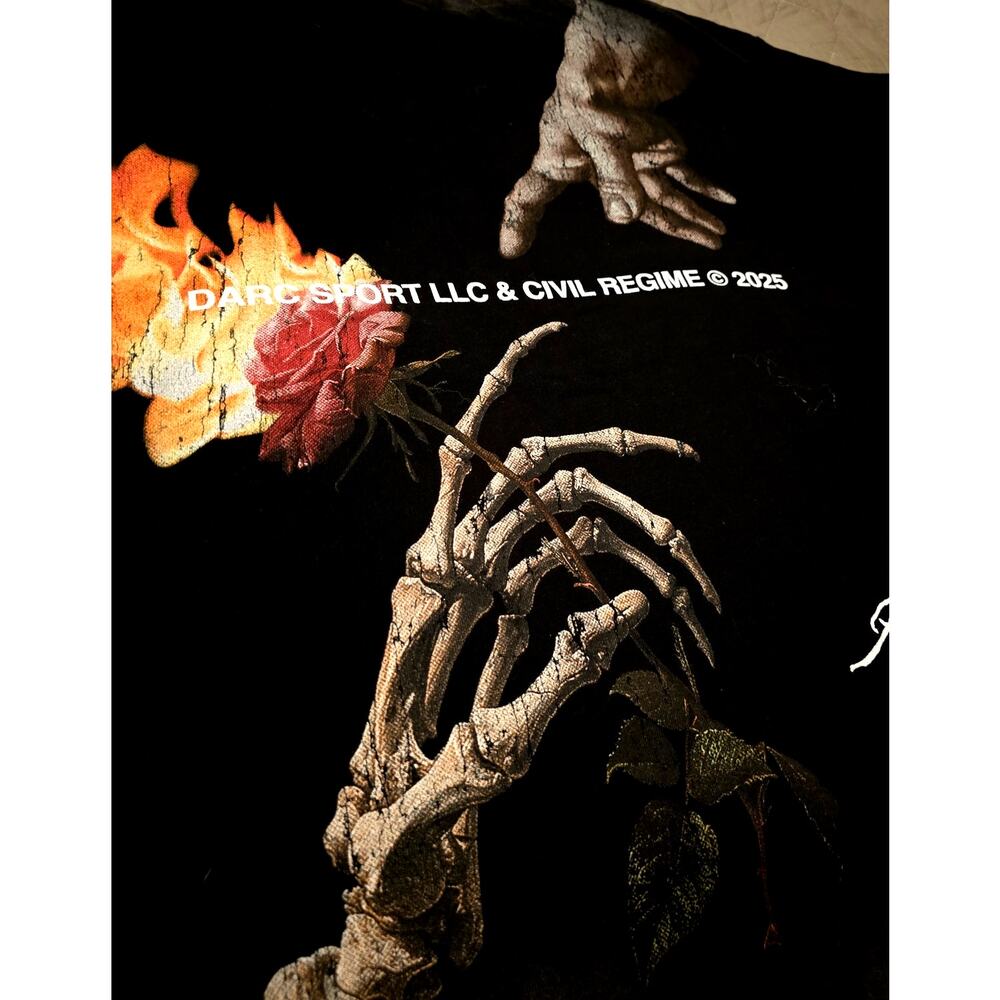 DARC SPORT X CIVIL REGIME ETERNAL FIRE XLARGE